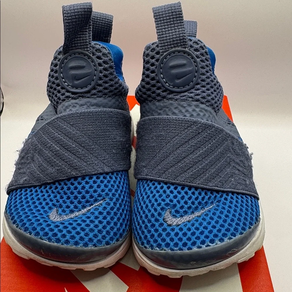 Nike Presto Extreme TD Toddler Sneakers Blue Slip-On Size 6C Lightweight Comfort